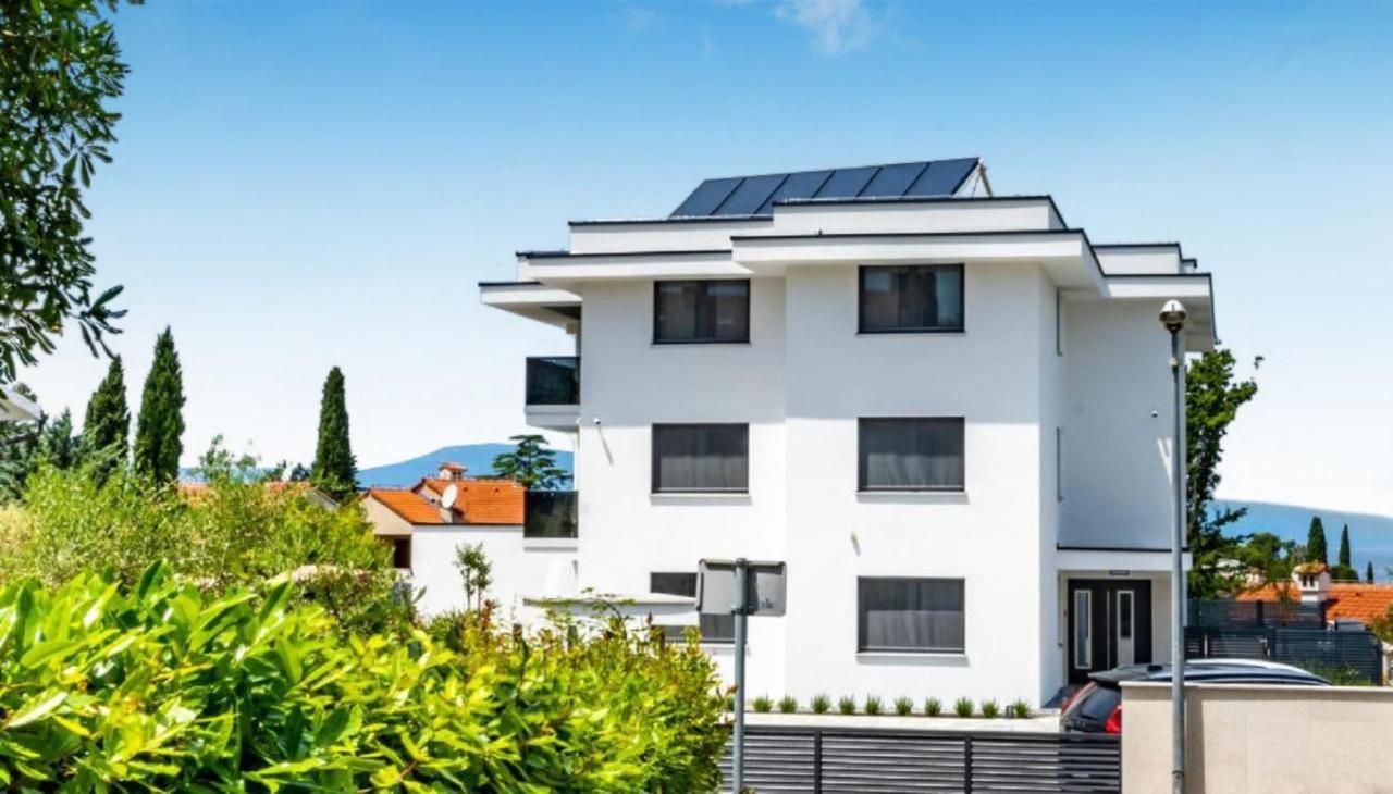 Villa Baden Malinska Exterior foto